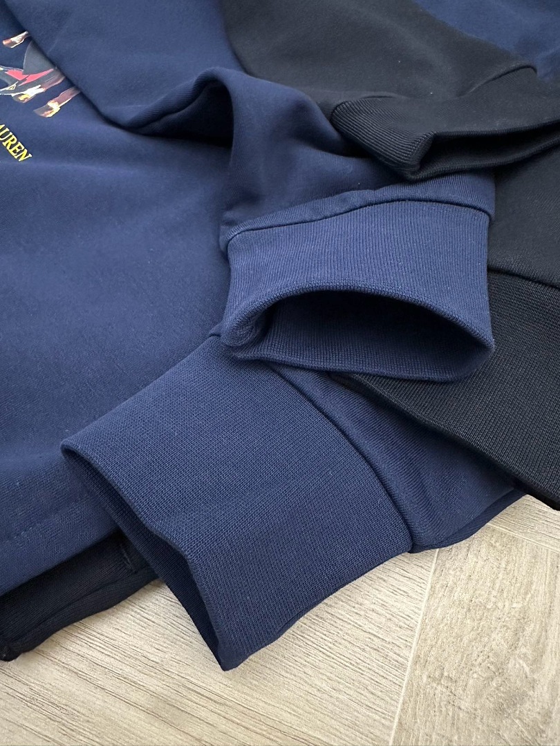 Other €23.11 Bear Fleece Hoodie RL Small Y - Image 15