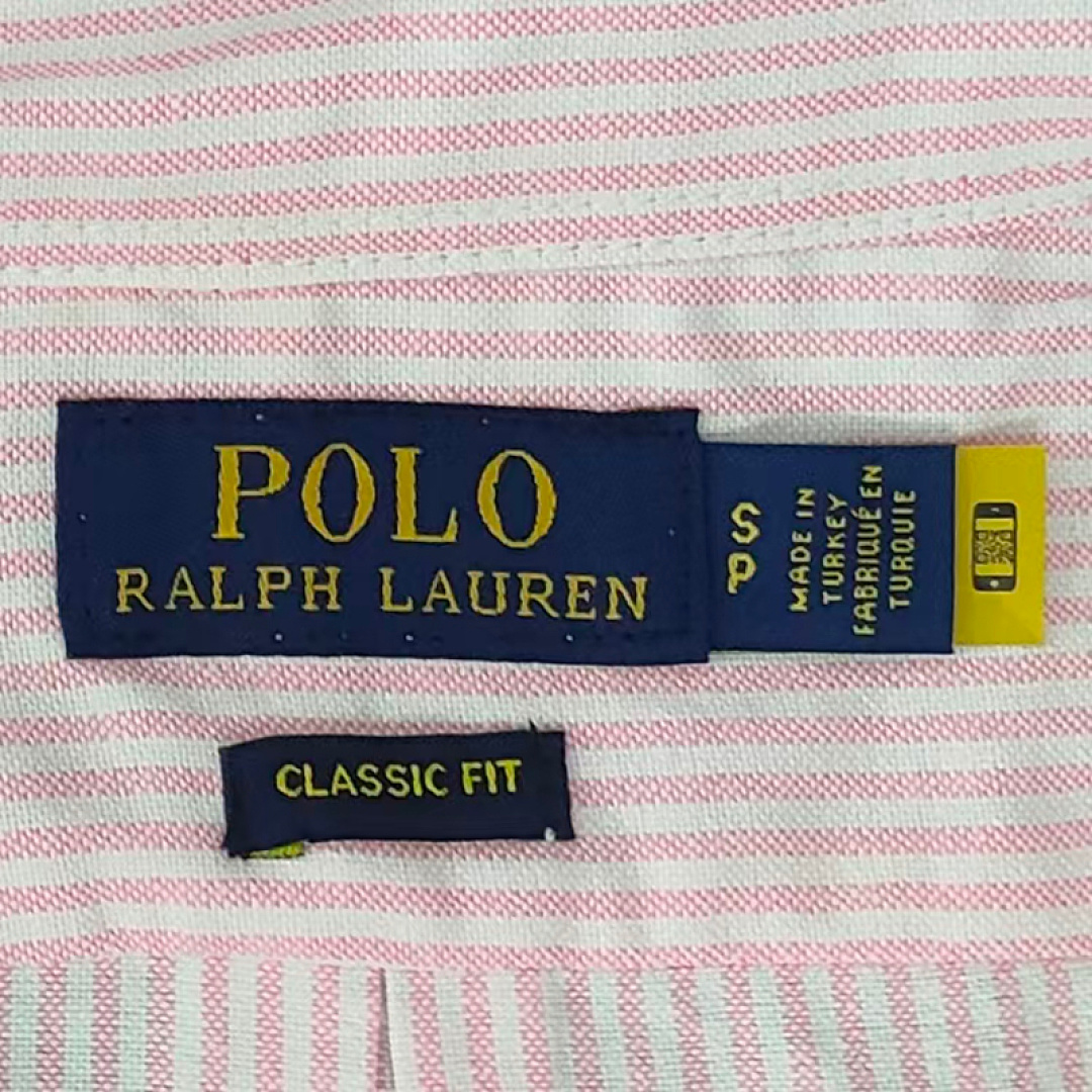Other €20.5 ###Striped Oxford Shirt For Men And Women Triple Striped Canvas B (Colorful Horse) - Image 17
