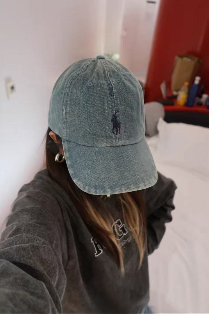 Other €10.1 ##Denim Baseball Cap - Image 2