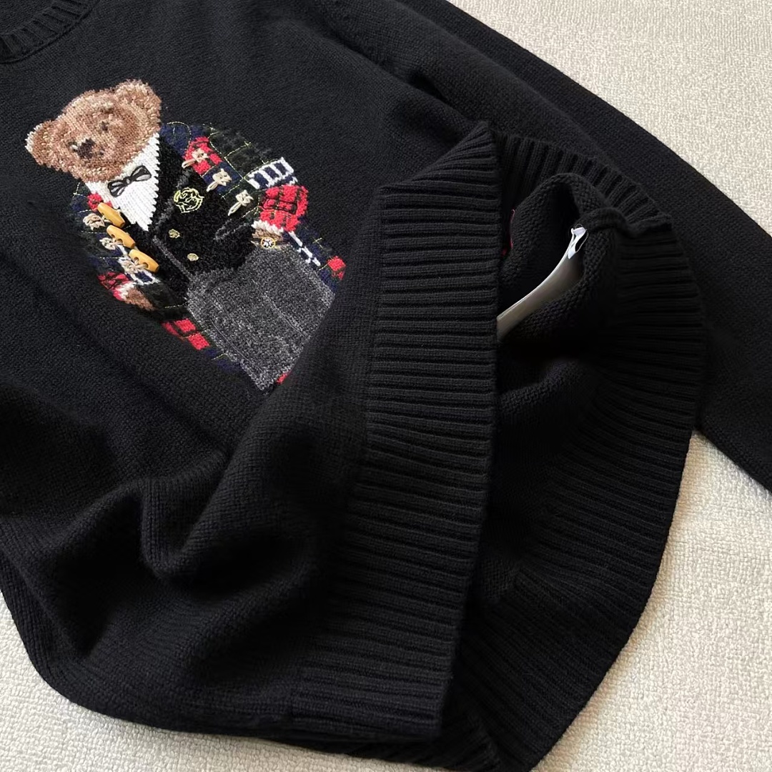 Other €40.0 ##Wool Bear Sweater 808 Fleece P - Image 29