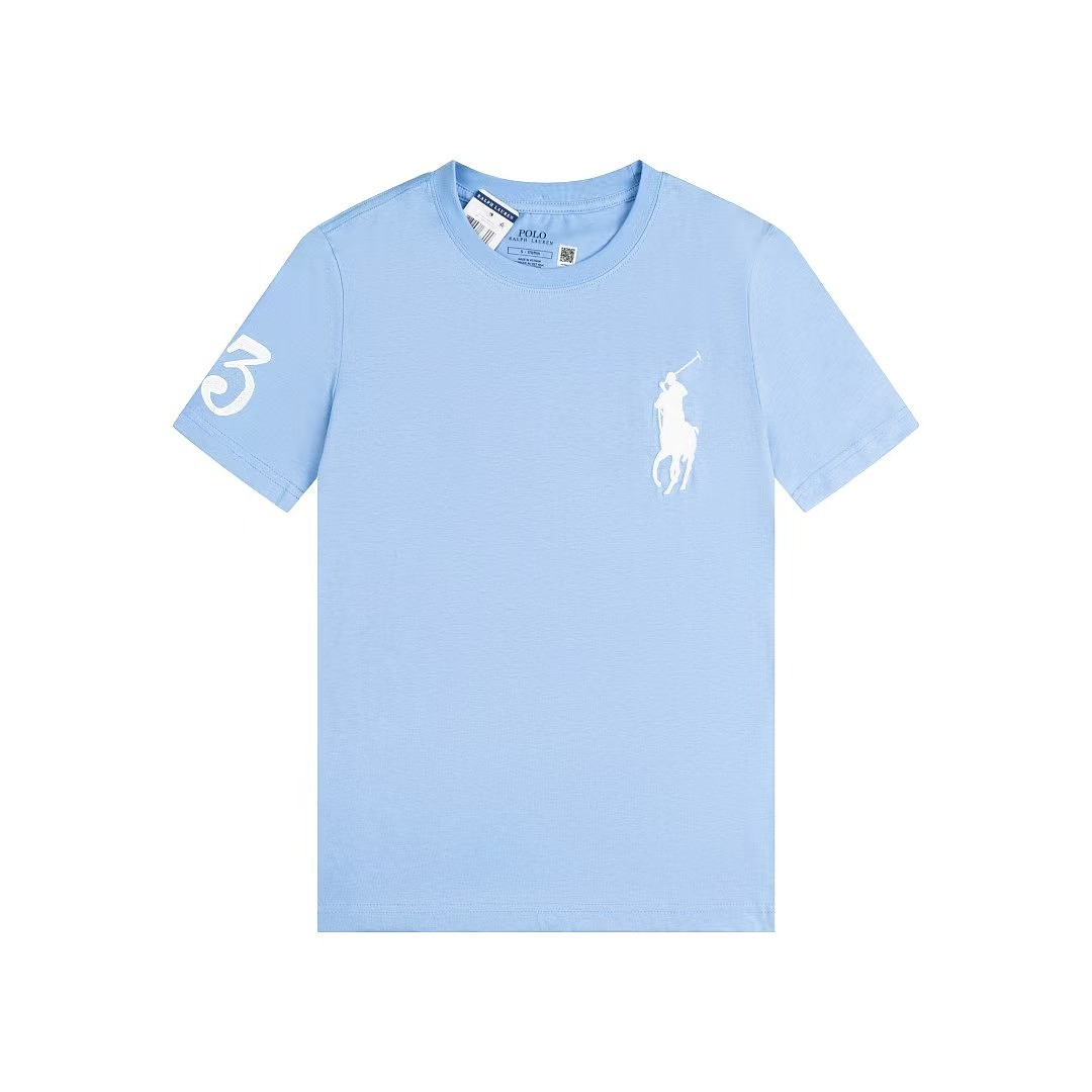 Other €10.1 # Big Pony Short Sleeve Shirt Solid Collar T H - Image 5