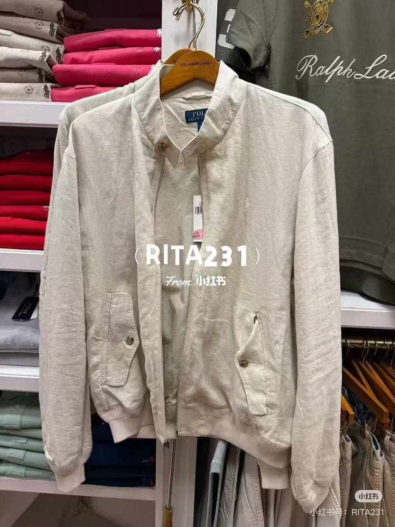 Other €37.4 Linen Jacket Unisex 1:1 RL M - Image 14