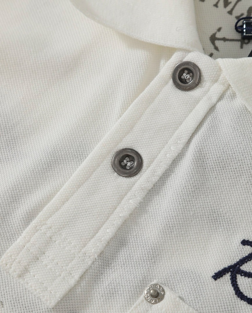 Other €28.3 ## Mesh Graphic Polo Shirt Sea 484009 E - Image 18