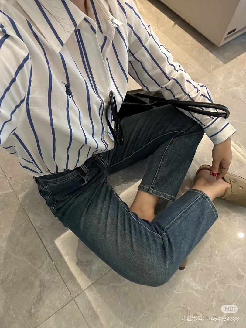 Other €28.3 ##Linen Stripe Shirt 027 Linen Striped P - Image 19