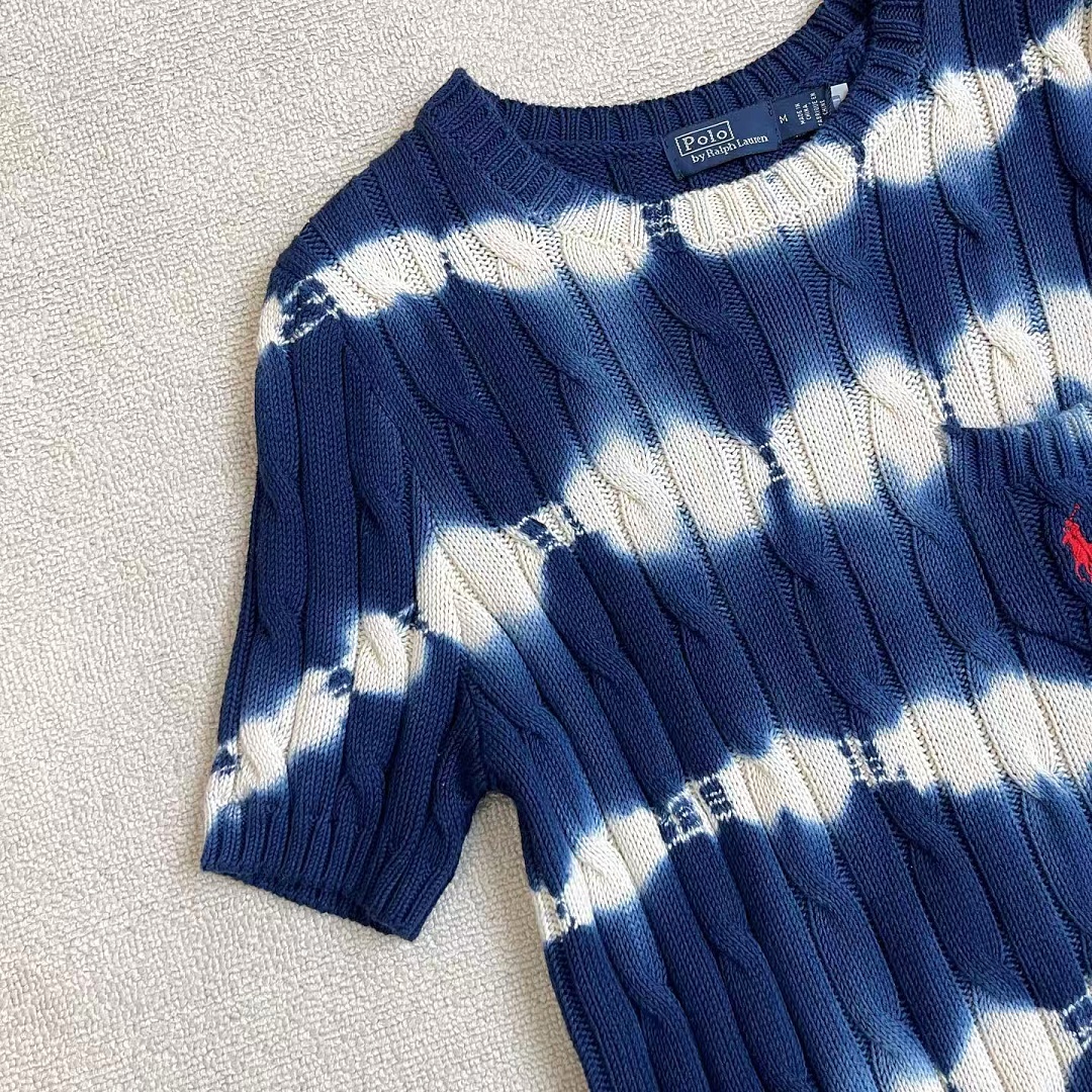 Other €21.8 ##Tie-Dye Stripe Twist Short Sleeve 0209 Tie Dye Striped Linen Floral P - Image 43