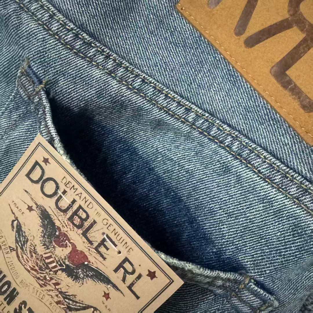 Other €37.7 ## High Slim Selvedge Jean Calloway Wash 477897 E - Image 12