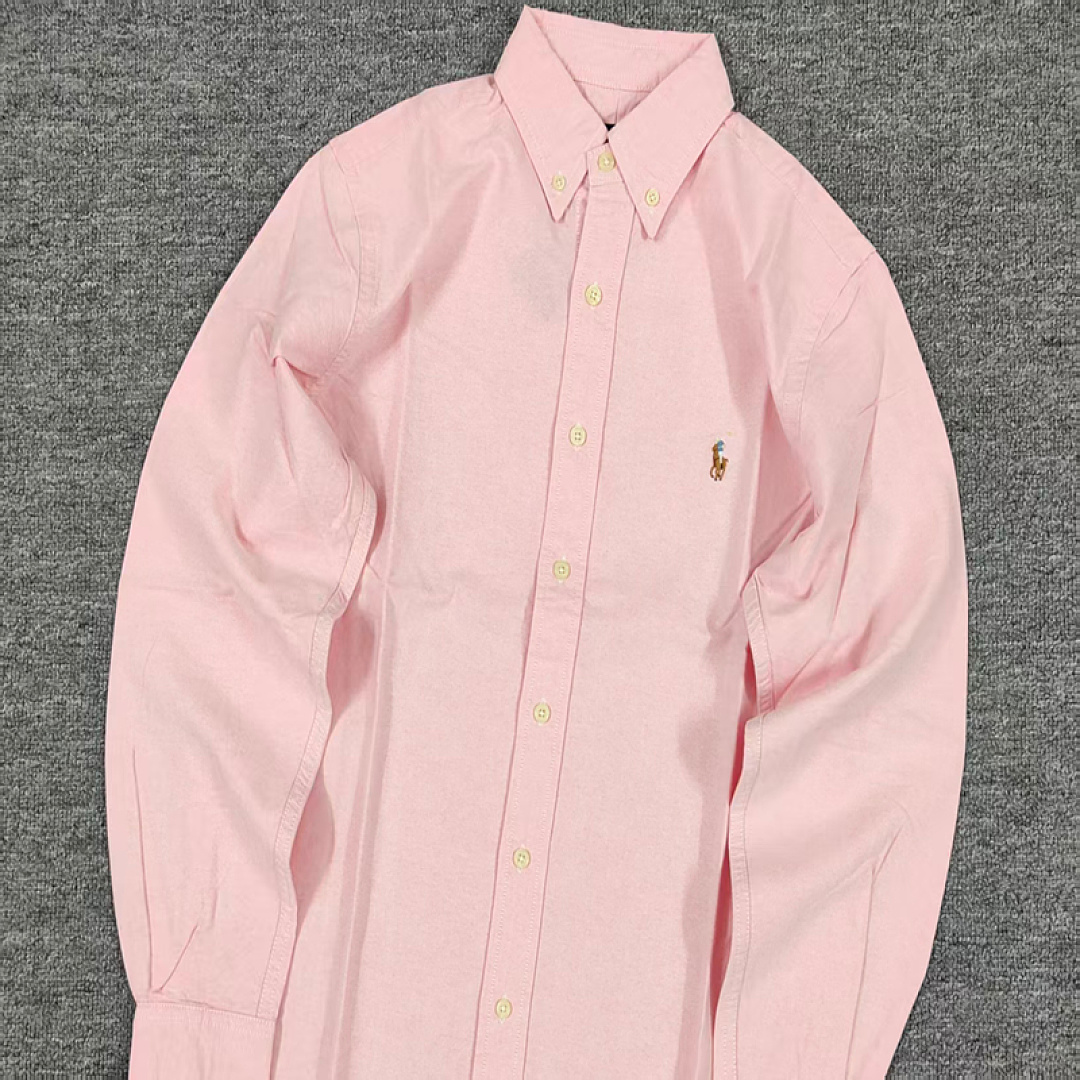 Other €23.2 ##Classic Fit Oxford Coloured Horse Shirt Color C - Image 23