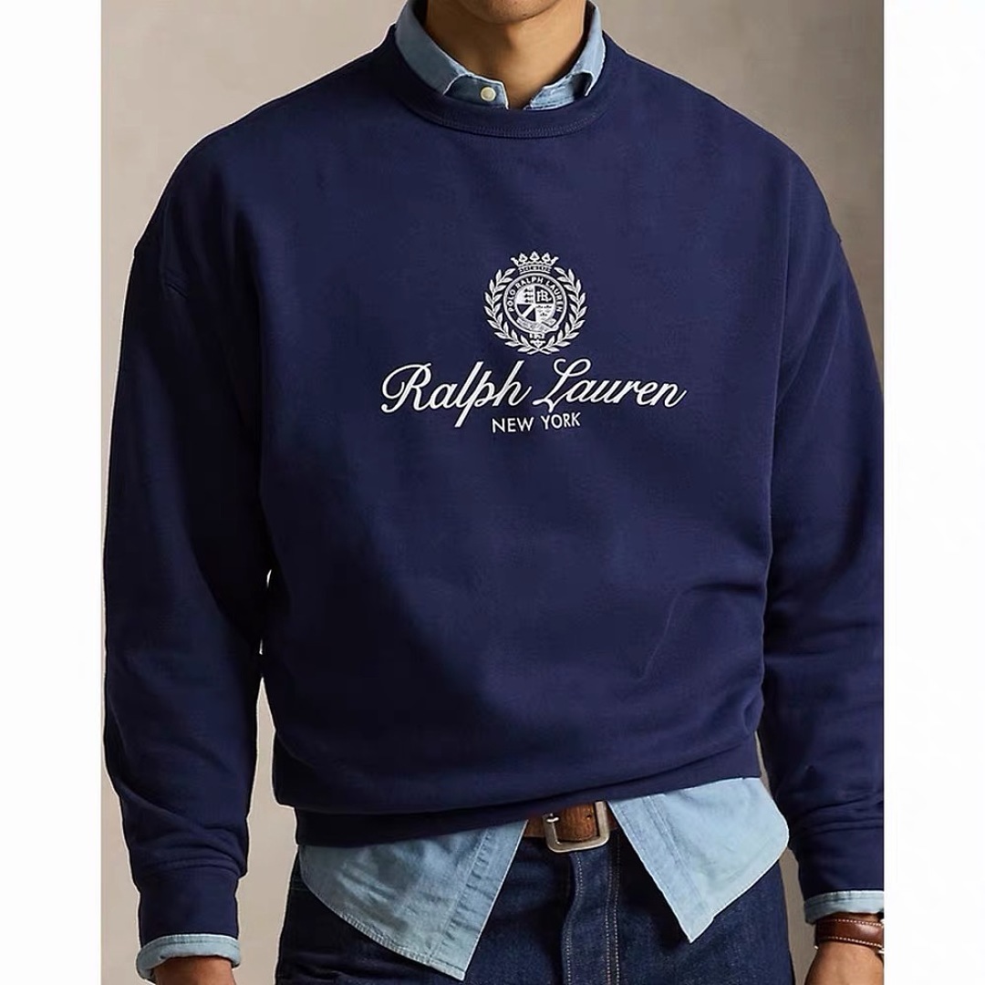 Other €20.5 Relaxed Fit Fleece Graphic Sweatshirt RL Velvet Y