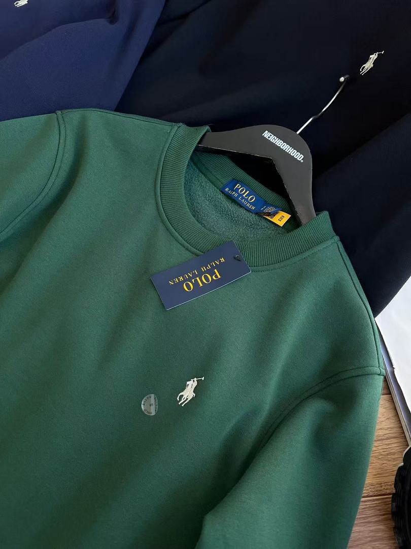 Other €21.4 Fleece-Lined Sweatshirt RL Embroidered Velvet 503237 E (Couples' Style) - Image 33
