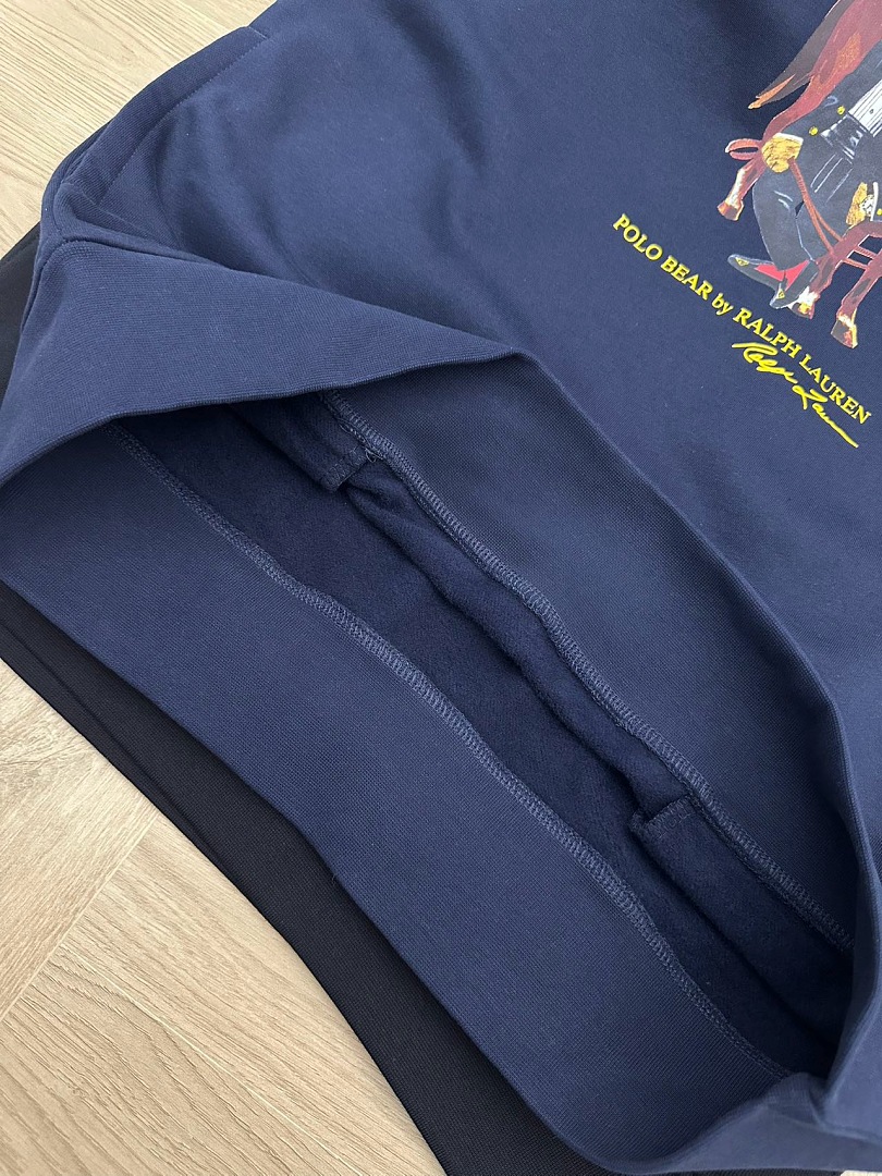 Other €23.11 Bear Fleece Hoodie RL Small Y - Image 17