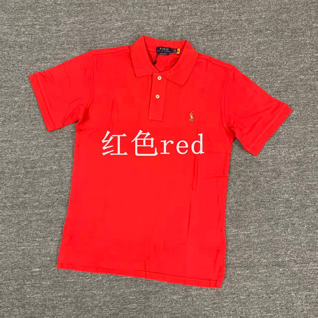 Other €19.7 ##Two Bottons Colored Pony Polo Shirt Buckle Color Label R - Image 5