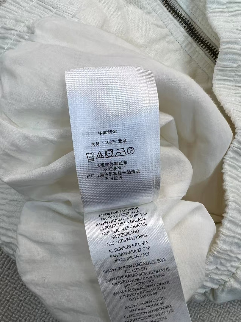 Other €54.6 ##Linen Harrington Jacket Linen P - Image 28