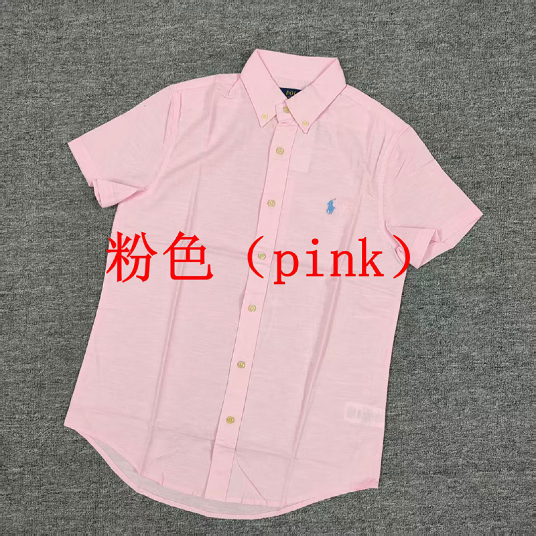 Other €23.1 ## Classic-Fit Short-Sleeved Shirt For Unisex Short Sleeve C (100% Linen) - Image 8