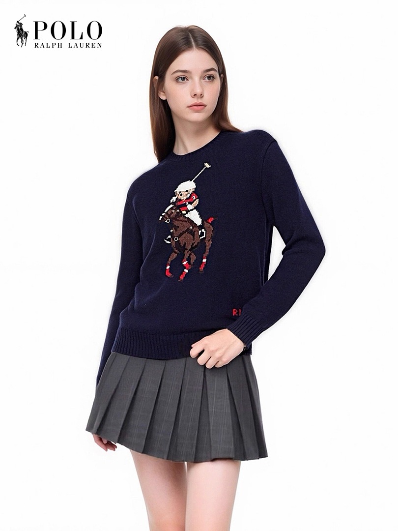 Other €36.1 ##Bear Sweater RL 0066 P (€28.3/¥218 Promotional Price For One Month) - Image 6