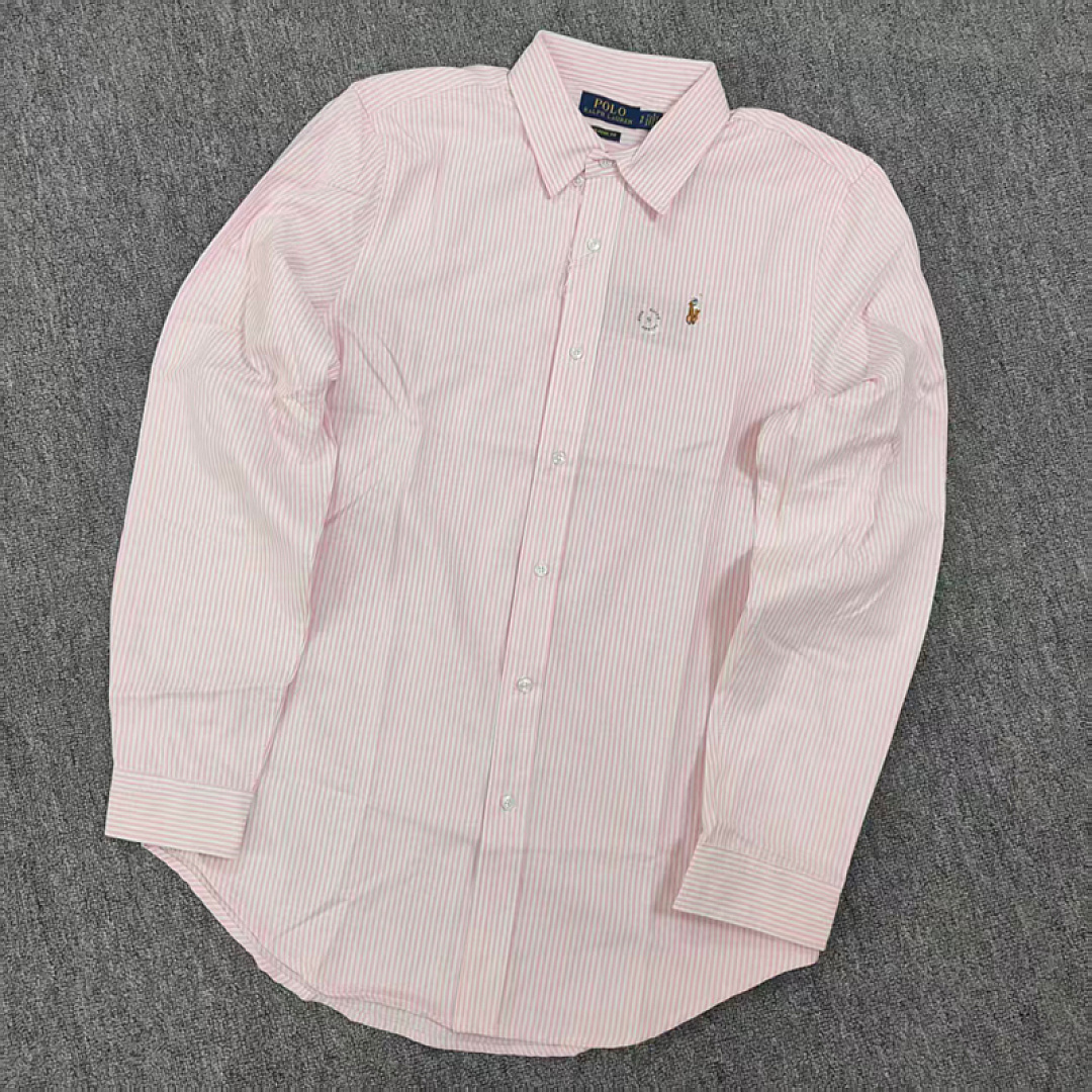 Other €20.5 ###Striped Oxford Shirt For Men And Women Triple Striped Canvas B (Colorful Horse) - Image 11