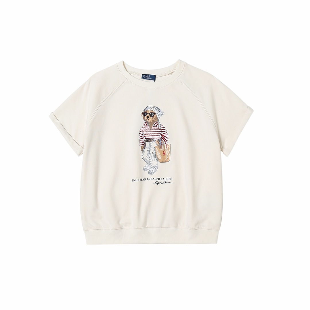 Other €15.3 ## Bear Women Sport Short Sleeve Shirt Fleece Canvas W81 X - Image 48