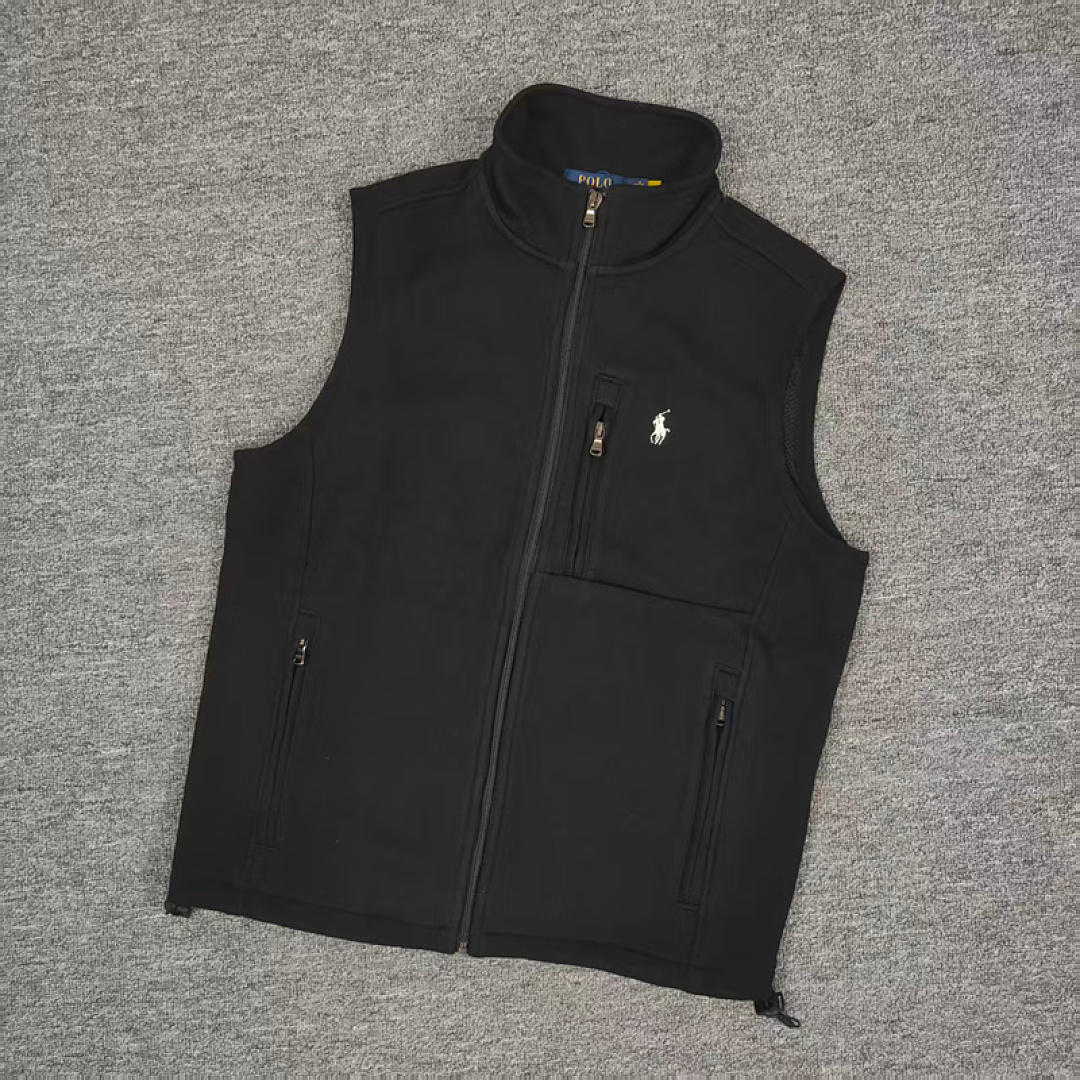 Other €28.3 ##Men Double-Knit Vest Stand Collar Sleeve R - Image 9