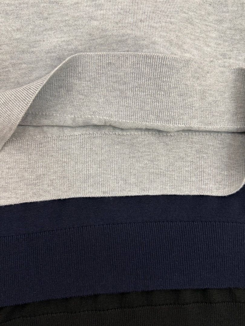 Other €23.4 100%Wool Sweater RL Mens Collar Triple Fleece Y - Image 22
