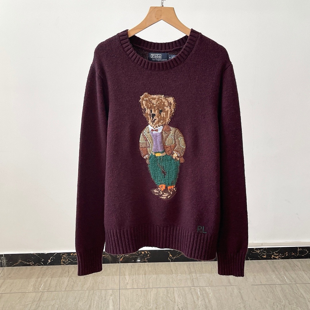 Other €47.8 ## Bear Sweater RL0808 Fleece P - Image 13