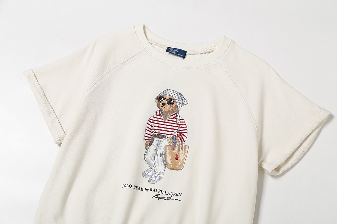 Other €15.3 ## Bear Women Sport Short Sleeve Shirt Fleece Canvas W81 X - Image 53