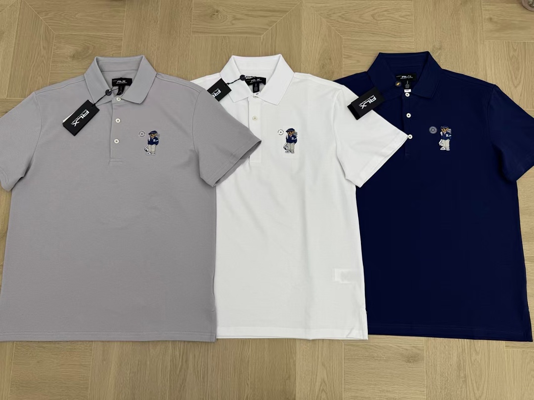 Other €20.5 ##Golf Po Bear Polo Shirt Small Triple Y - Image 14