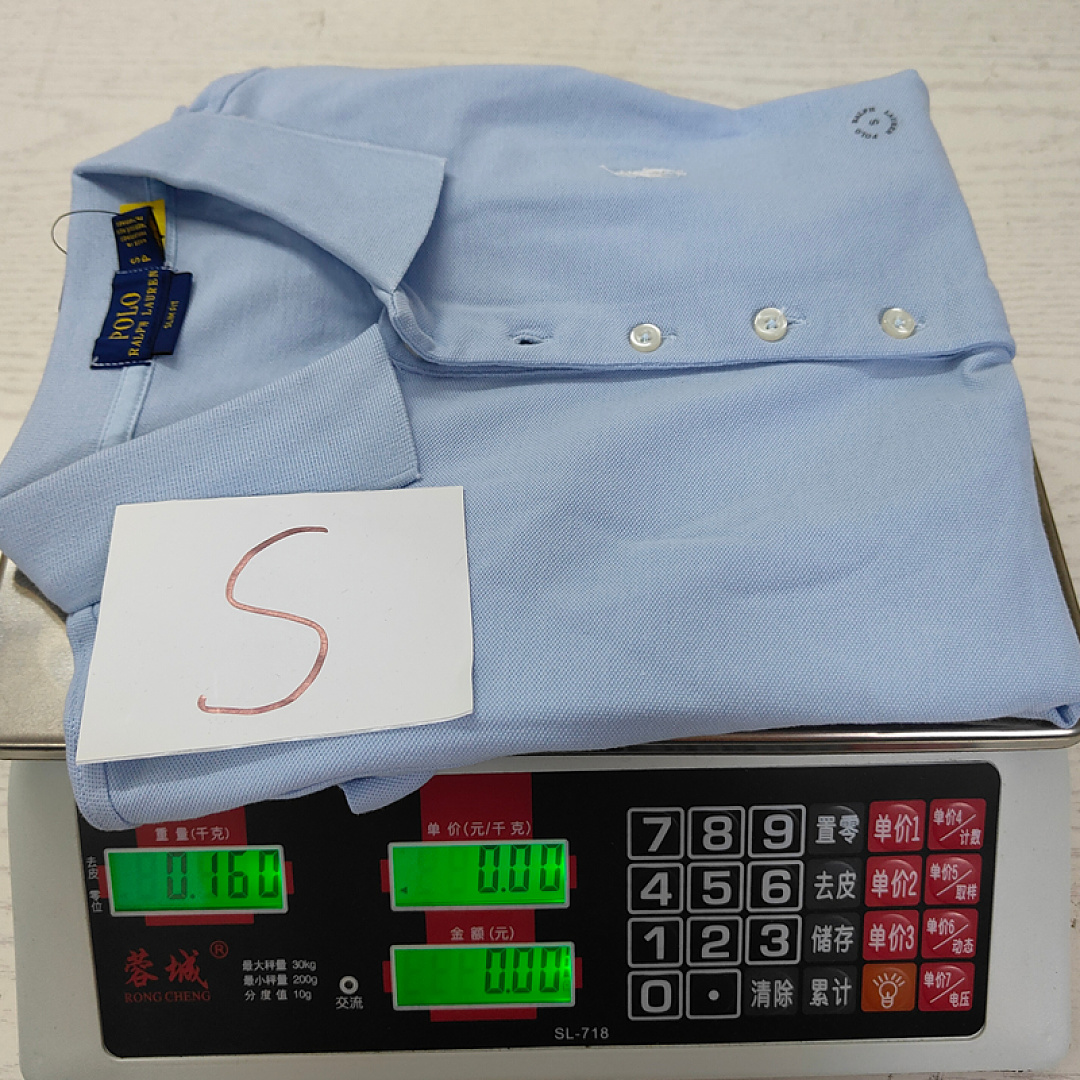Other €18.7 #RL 8 Color Five Button Stytle Women's POLO Shirt Buckle Womens B - Image 37