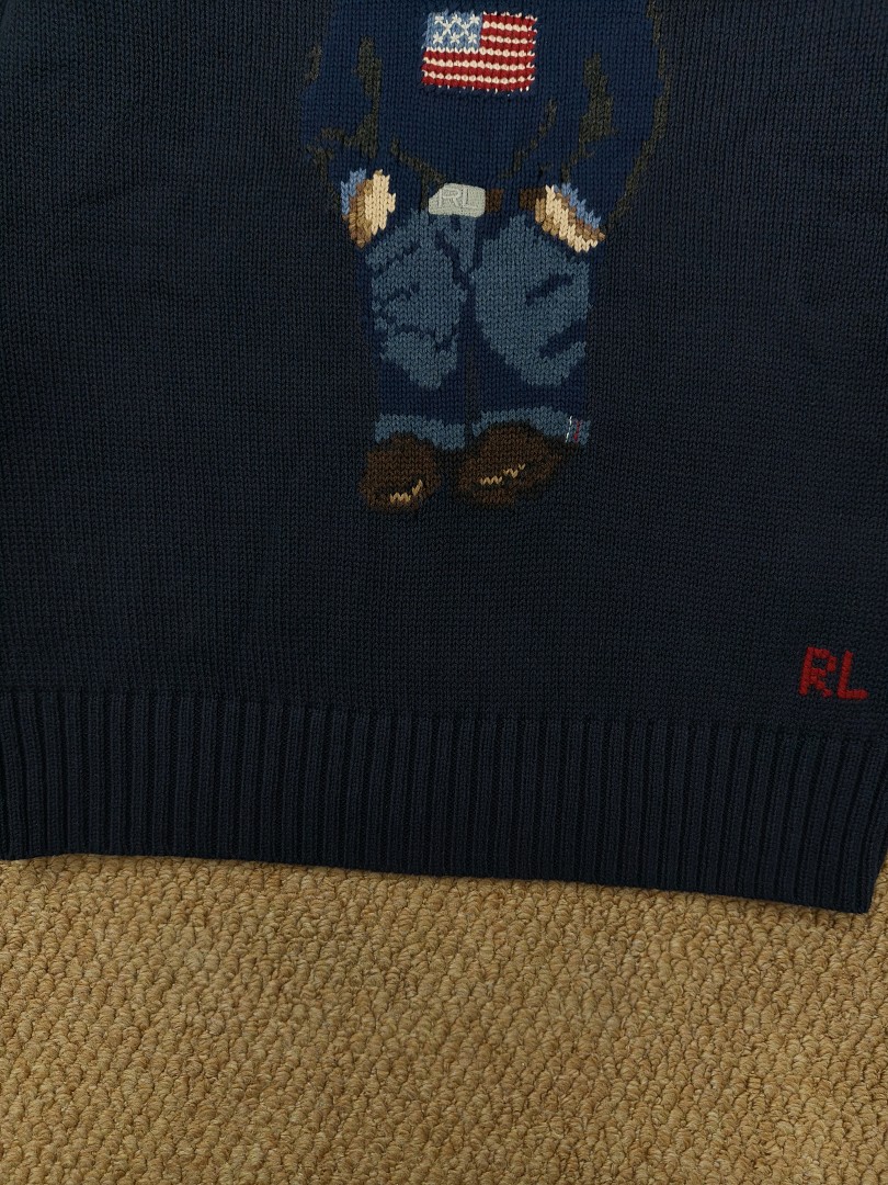Other €46.6 Flag Bear Sweater Small Fleece (€38.7/¥298 Promotional Price For One Month) - Image 27