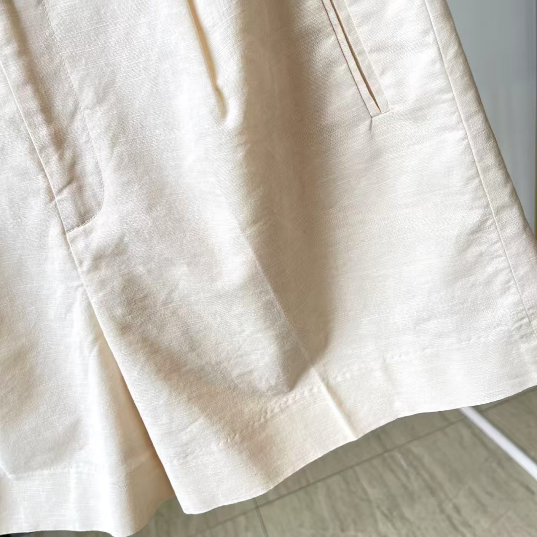 Other €25.7 ##Women's Linen Casual Suit Shorts Womens Short P - Image 29