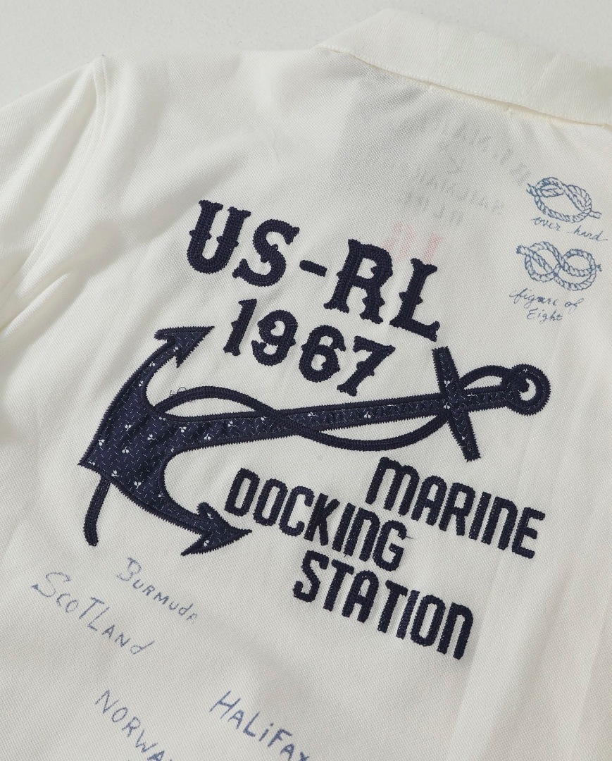 Other €28.3 ## Mesh Graphic Polo Shirt Sea 484009 E - Image 9