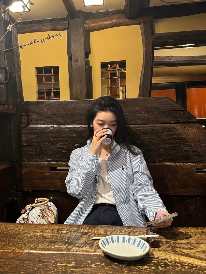 Other €25.7 Unisex Stripe Cotton Seersucker Jacket RL W93 X - Image 3