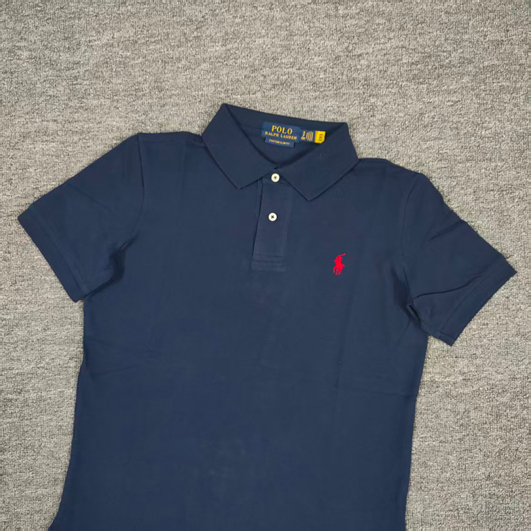 Other €19.7 ###One-To-One New Version Custom Fit Classic Polo Shirt For Men Mens Buckle Short Sleeve - Image 21