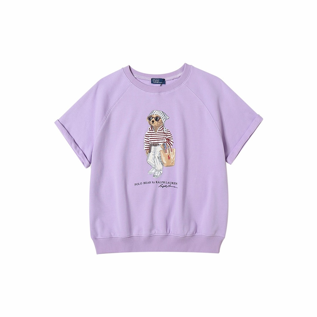 Other €15.3 ## Bear Women Sport Short Sleeve Shirt Fleece Canvas W81 X - Image 42