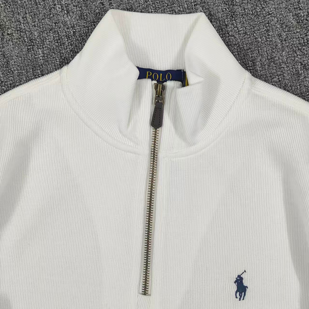 Other €20.5 #1/4 Zip Sweatshirt For Men And Women Half A - Image 25