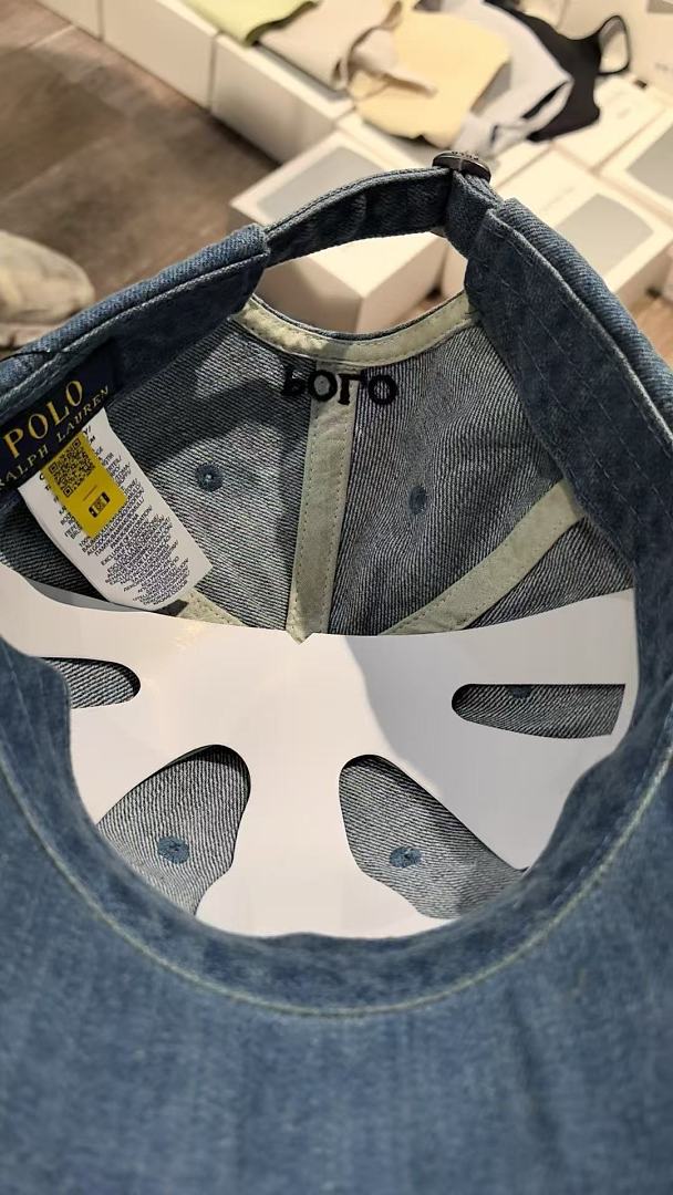 Other €10.1 ##Denim Baseball Cap - Image 21