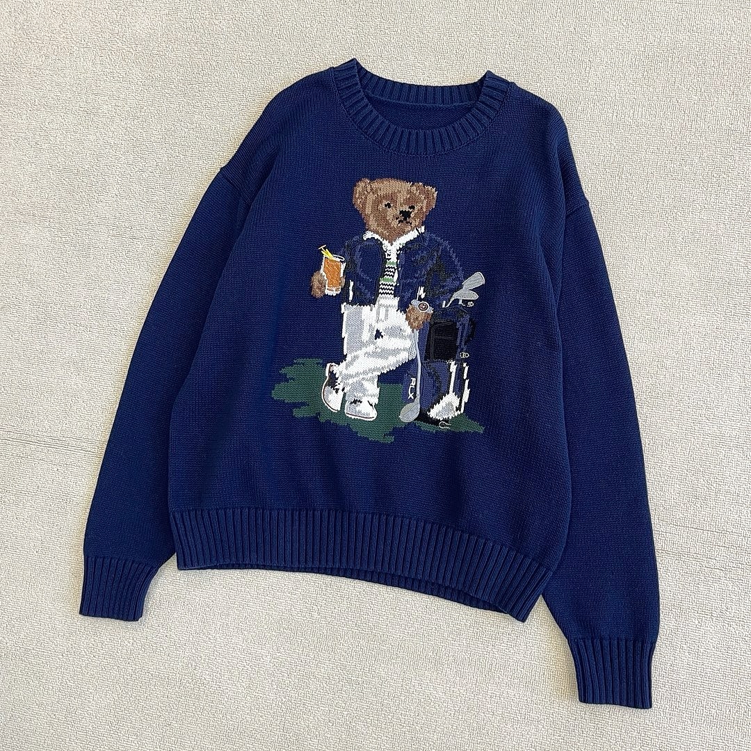 Other €36.1 ##Bear Sweater RL0808. Red High P (€28.3/¥218 Promotional Price For One Month) - Image 25