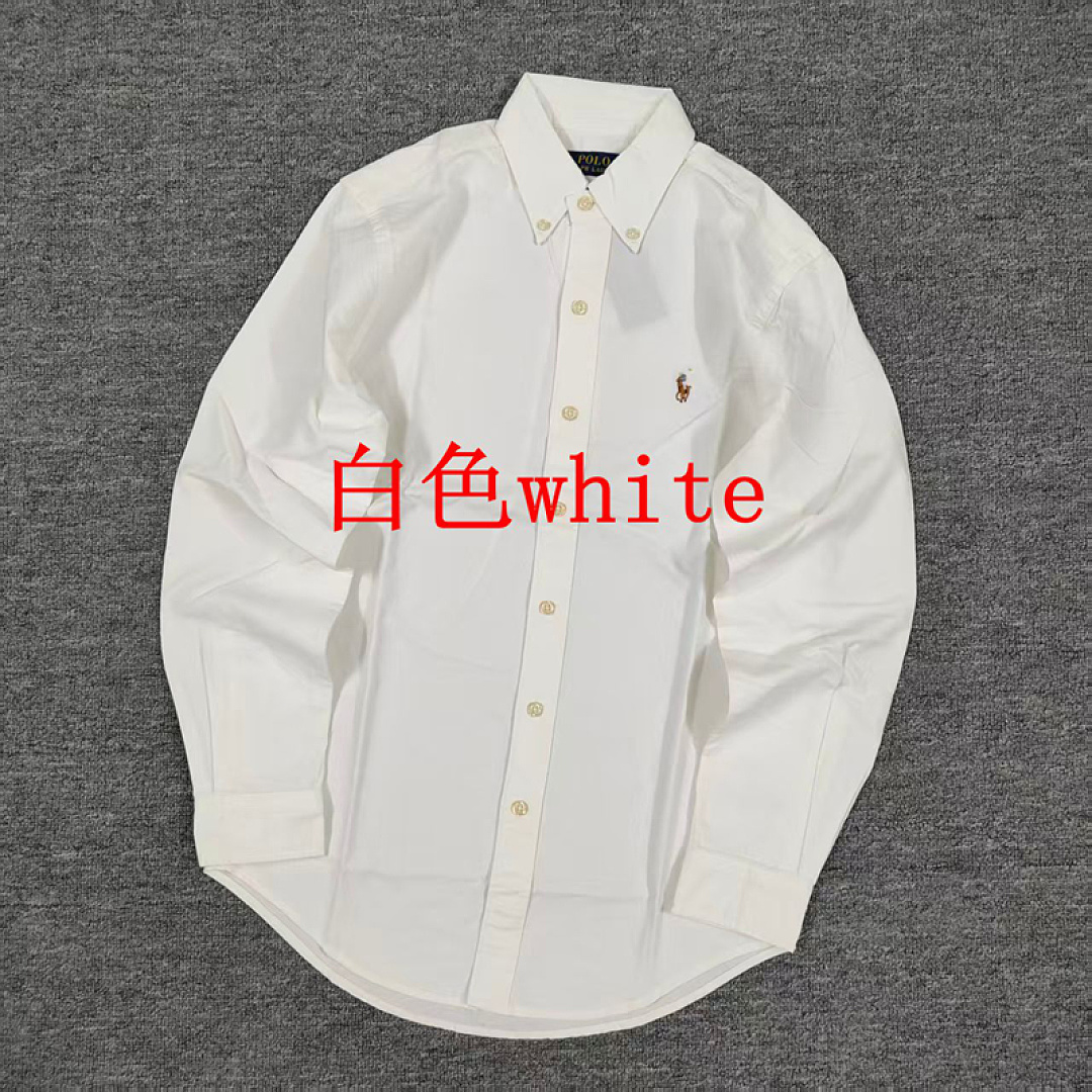 Other €23.2 ##Classic Fit Oxford Coloured Horse Shirt Color C - Image 5