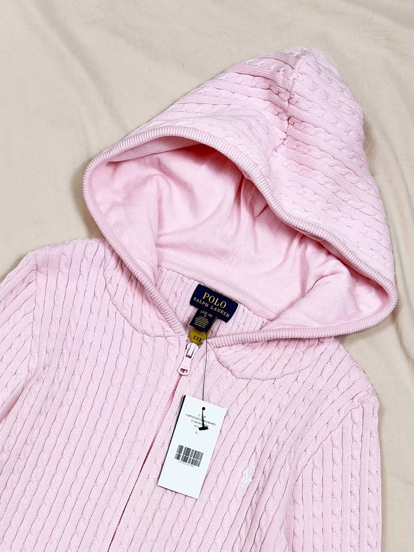 Other €33.5 ##Big Kids' Hooded Small Twill Knit Sweater Big Linen Floral Z - Image 13