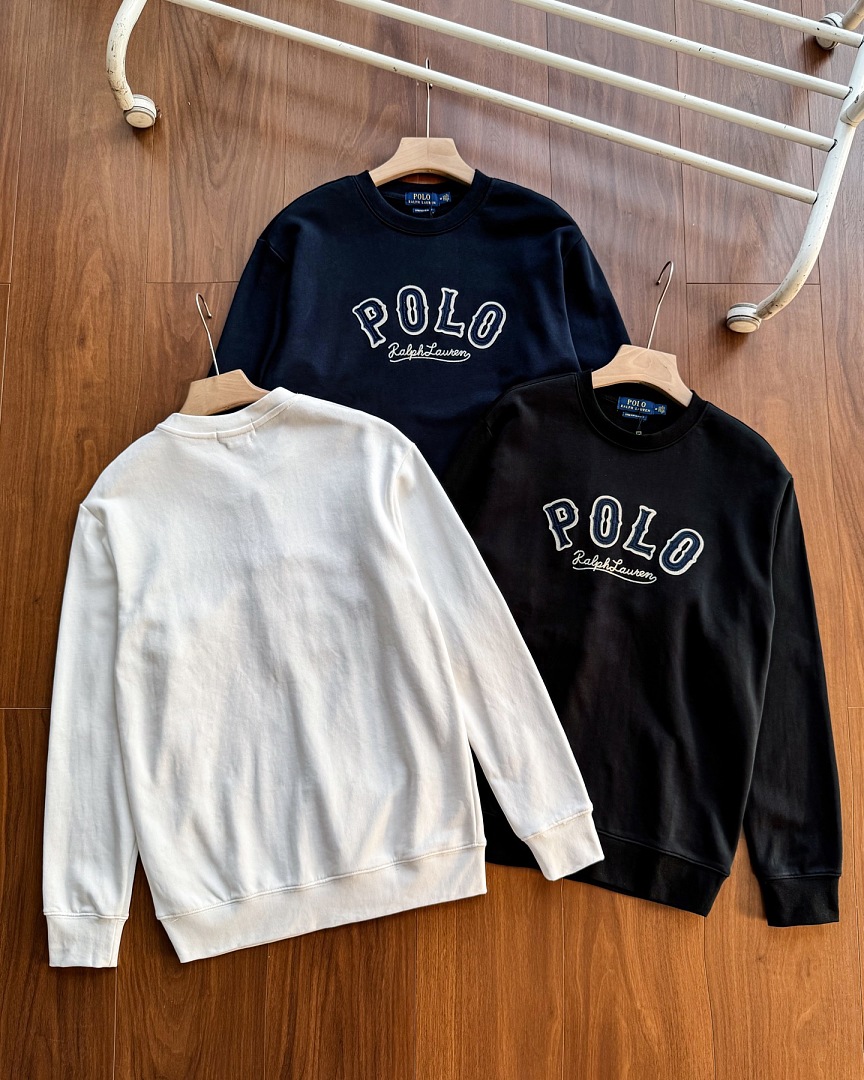 Other €17.9 ## SweaterSHIRT RL Solid Embroidered Collar 524592 E - Image 3