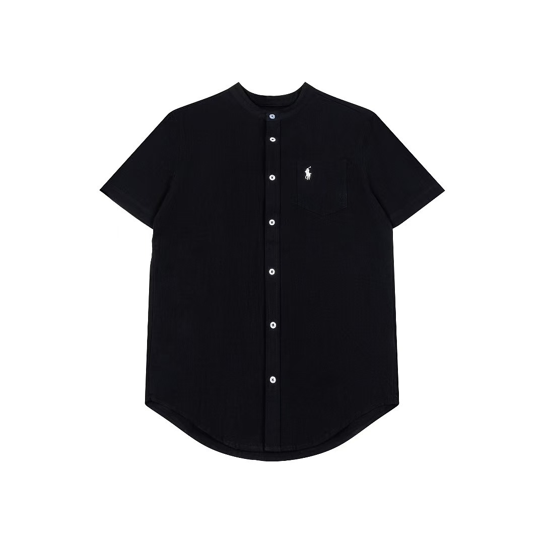 Other €15.3 ##Henry Collar Short Sleeve Shirt Buckle H (17Usd) - Image 11