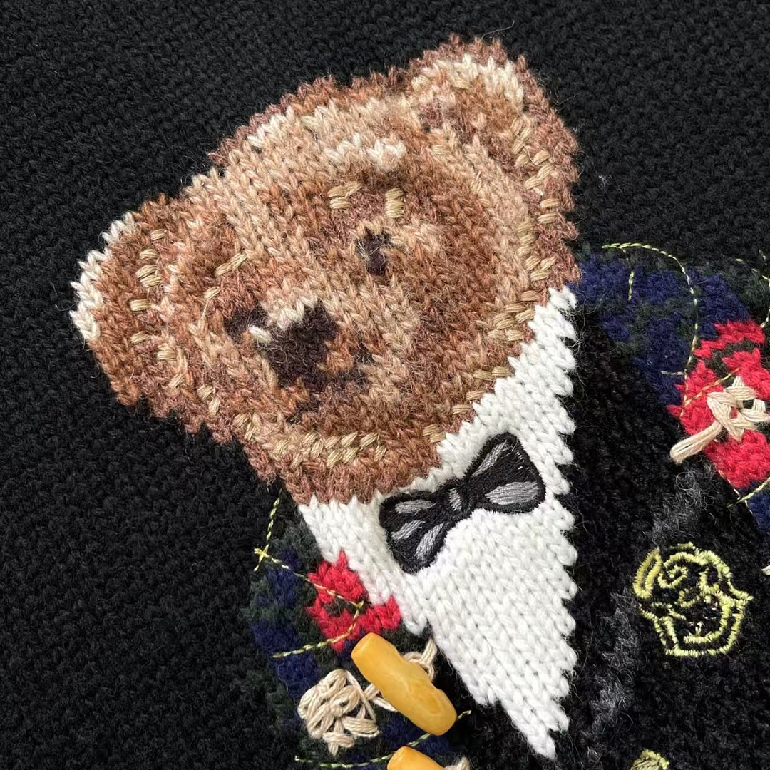Other €40.0 ##Wool Bear Sweater 808 Fleece P - Image 14