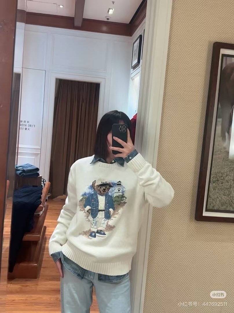 Other €42.5 ## Beach Denim Jacket & Sweater 808 Fleece P - Image 9