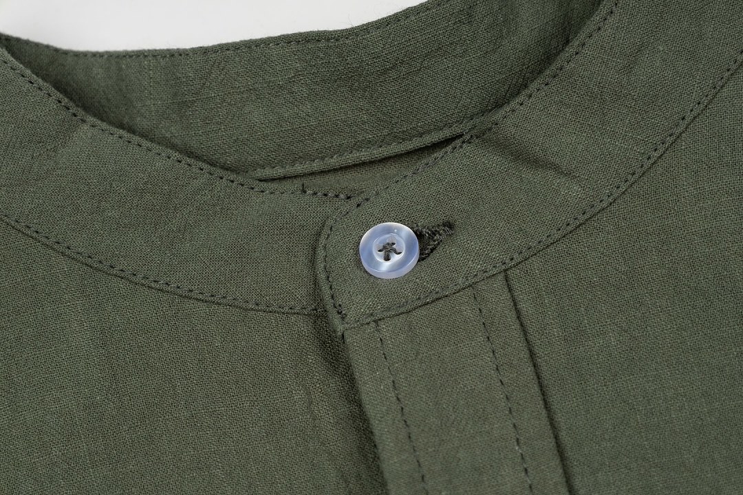 Other €15.3 ##Henry Collar Short Sleeve Shirt Buckle H (17Usd) - Image 29