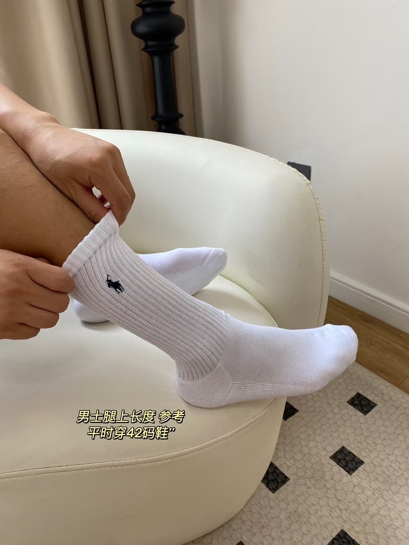 Other €7.8 ##Socks For Men Mens Socks Double D (6 Pairs One Box) - Image 4