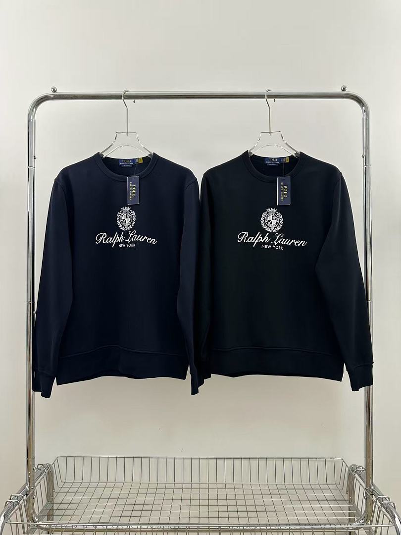 Other €20.5 Relaxed Fit Fleece Graphic Sweatshirt RL Velvet Y - Image 17