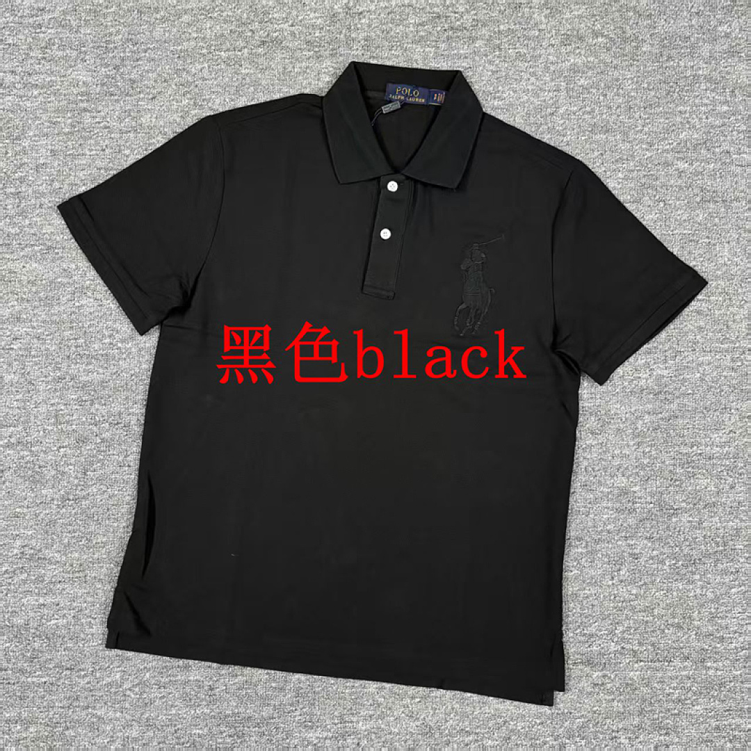 Other €19.7 ##Classic Cotton Big Pony Polo Shirt Embroidered 484089 E - Image 4