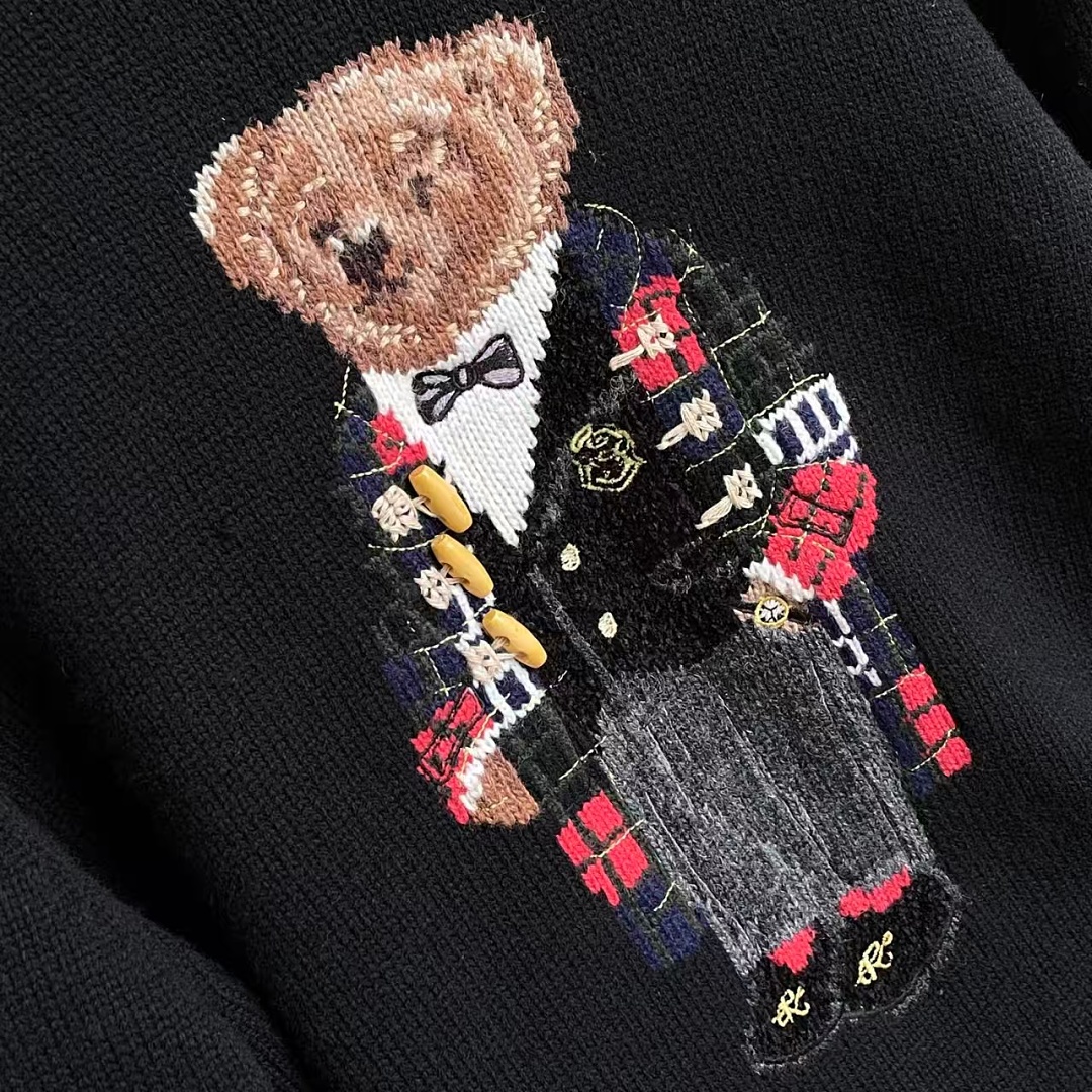 Other €40.0 ##Wool Bear Sweater 808 Fleece P - Image 13