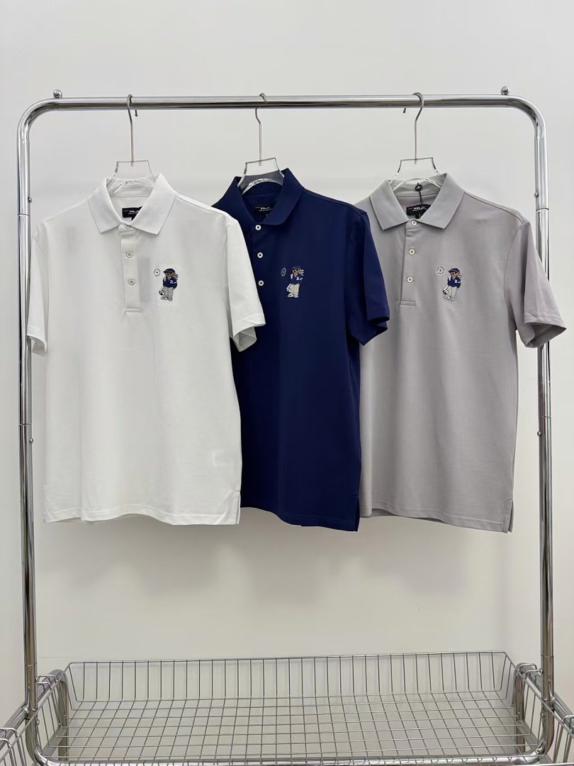 Other €20.5 ##Golf Po Bear Polo Shirt Small Triple Y - Image 12