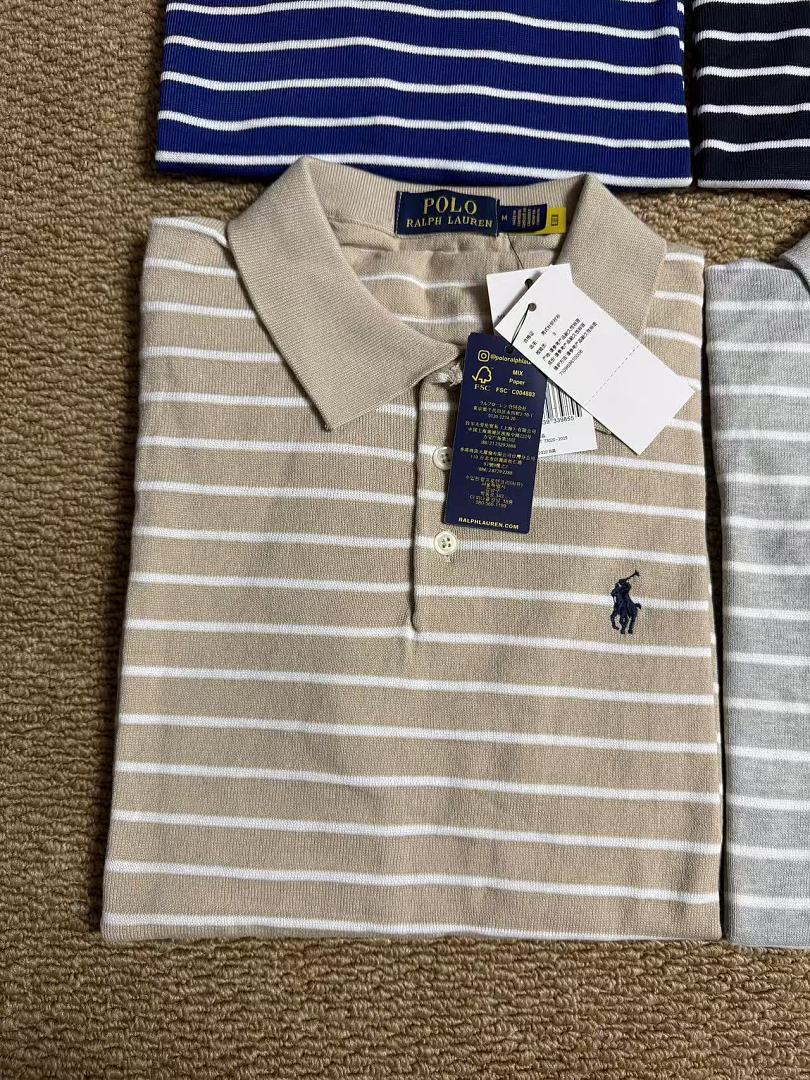 Other €20.2 ## Pima Cotton Little Stripe Polo Shirt 6 Striped Short Sleeve R - Image 12