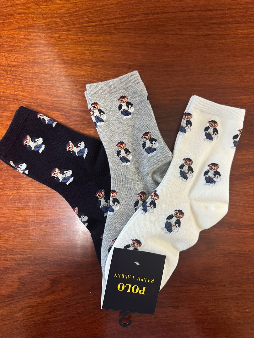 Other €6.2 ## Bear Socks Small Mid Triple Double E