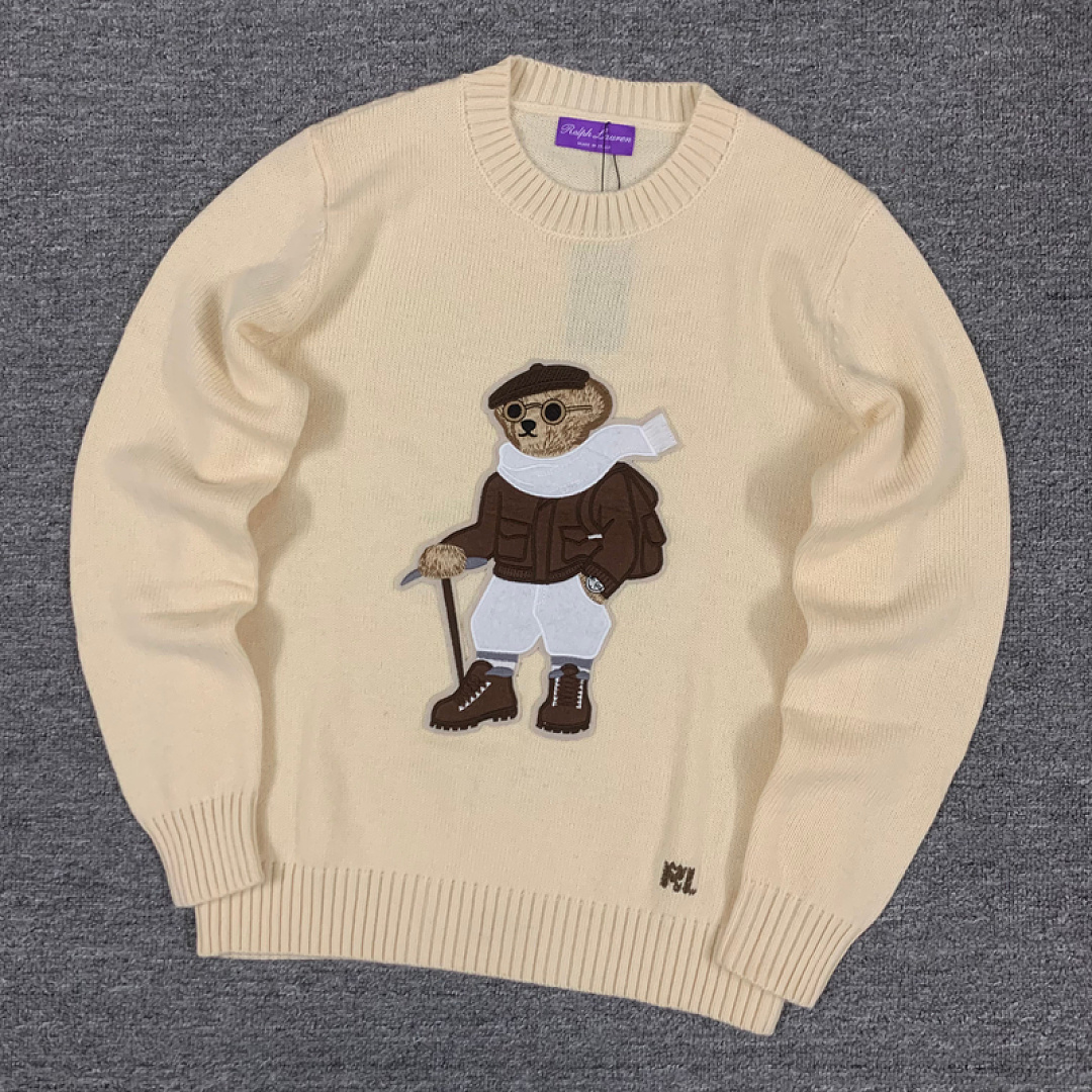 Other €50.4 ##Bear Purple Label Cashmere Sweater 806 Velvet Fleece P - Image 15